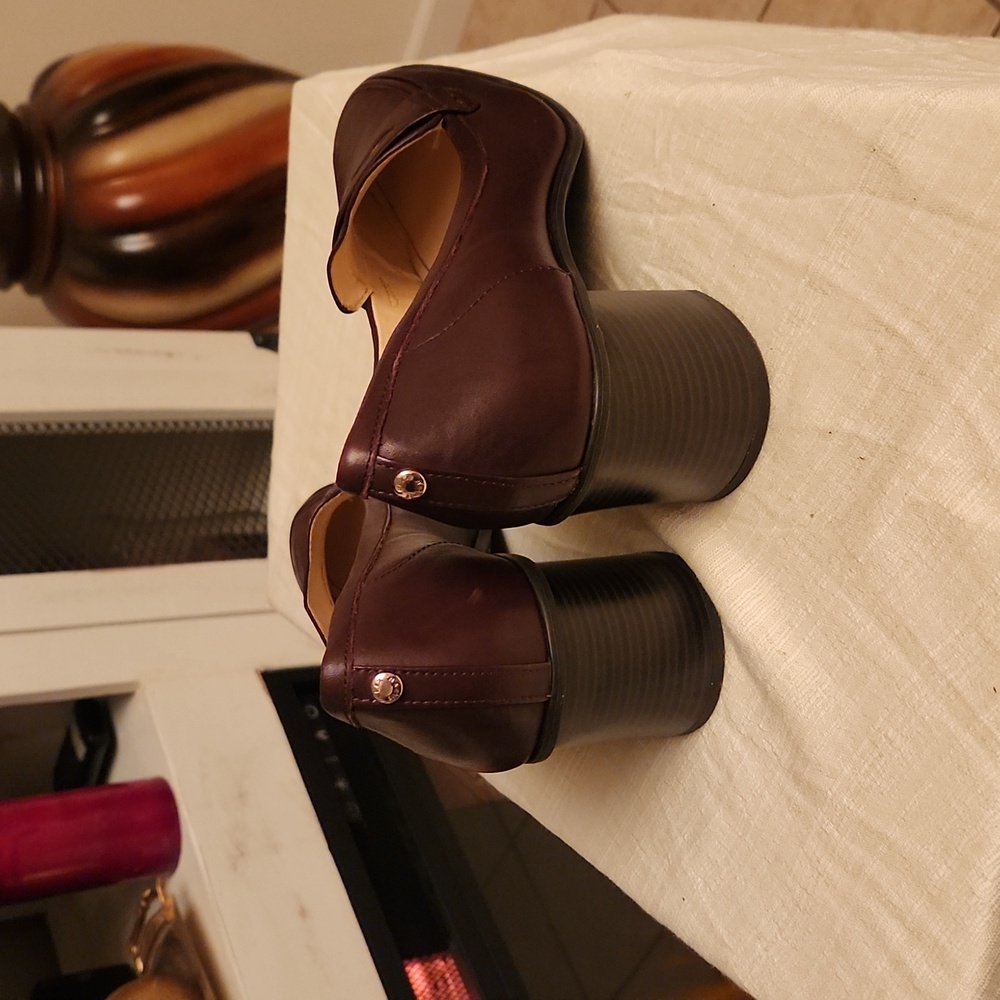 Alex Marie Block Heel Loafer - Picture 3 of 5